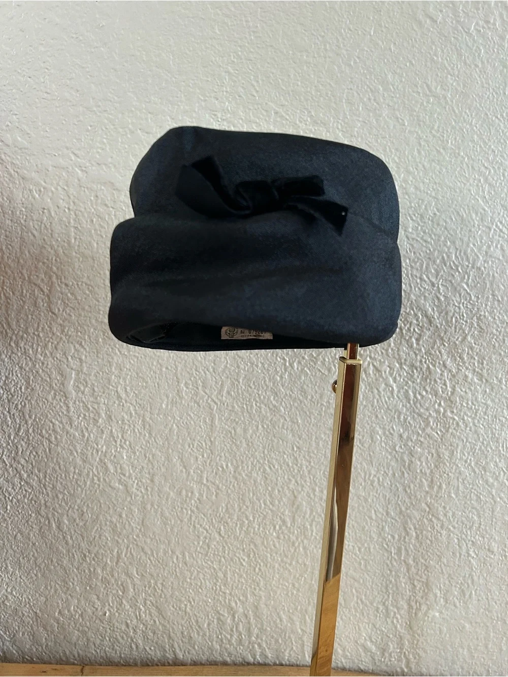 N/A draped pillbox